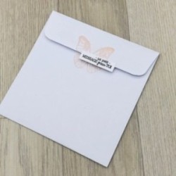 A customiser Scrapbooking Carterie - Petites enveloppes blanches