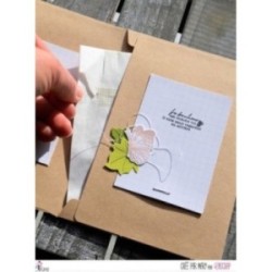 To Customize Scrapbooking Card Making - Big Kraft Envelopes