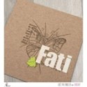 To Customize Scrapbooking Card Making - Small Kraft Envelopes