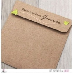 A customiser Scrapbooking Carterie - Petites enveloppes kraft