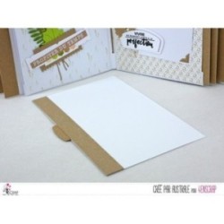 A customiser Scrapbooking Carterie - Grandes enveloppes blanches