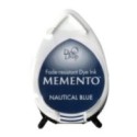 Encreur Scrapbooking Carterie - Memento Nautical Blue