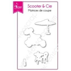Scooter & Cie - Matrice de coupe Die