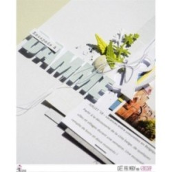 Tampon transparent Scrapbooking Carterie texte urbain voyage - Dans la ville Tampon transparent Scrapbooking Carterie texte urbain voyage - Dans la ville