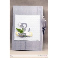 Cutting die Scrapbooking Card Making Shape Frame - Dotted Squares