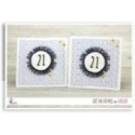 Matrice de coupe Scrapbooking Carterie mot fête évènement - Bon anniversaire 2