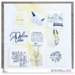 Clear Stamp Scrapbooking Card Making Happiness Pleasure Moment - Happy Moments Clear Stamp Scrapbooking Card Making Happiness Pleasure Moment - Happy Moments