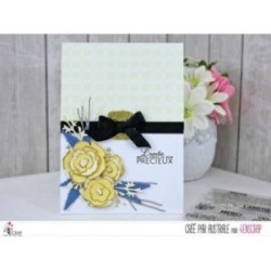 Matrice de coupe Scrapbooking Carterie étiquette forme - Cadres 9 Matrice de coupe Scrapbooking Carterie étiquette forme - Cadres 9