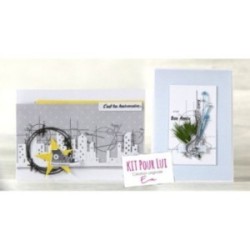 Kit Scrapbooking Carterie Carte Anniversaire Femme Fille Pour Elle Kit Scrapbooking Carterie Carte Anniversaire Femme Fille Pour Elle
