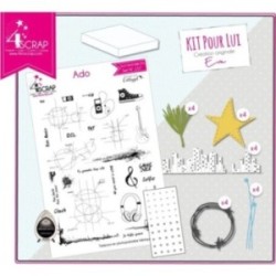 Kits Scrapbooking Carterie 4enscrap Kits Scrapbooking Carterie 4enscrap
