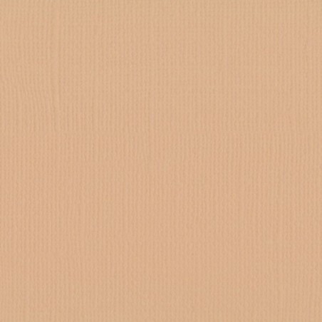 Papier uni Scrapbooking Carterie - Vaessen Parchment