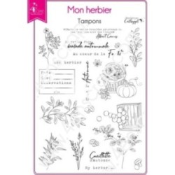 Mon herbier - Tampon Clear