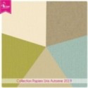 Pack Papier Uni Scrapbooking Carterie - Automne 2019