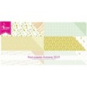 Pack Papier Imprimé Scrapbooking Carterie - Automne 2019