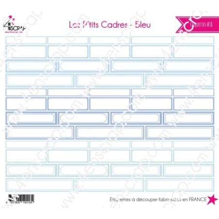 Scrapbooking Cutting Label - Timeless PL Cards 2