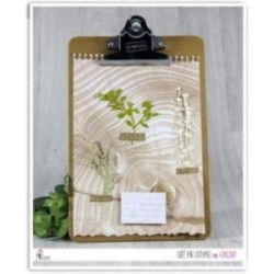 Matrice de coupe Scrapbooking Carterie nature feuille - Feuillages d'automne 2 Matrice de coupe Scrapbooking Carterie nature feuille - Feuillages d'automne 2