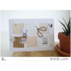 Matrice de coupe Scrapbooking Carterie tube peinture colle- Ciseaux & Cie Matrice de coupe Scrapbooking Carterie tube peinture colle- Ciseaux & Cie