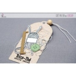 Matrice de coupe Scrapbooking Carterie tricot couture - Boutons Matrice de coupe Scrapbooking Carterie tricot couture - Boutons