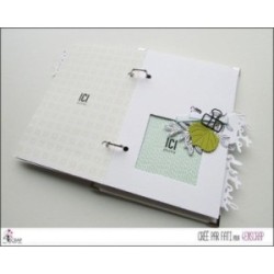Matrice de coupe Scrapbooking Carterie nature - Pinces à dessin & punaises Matrice de coupe Scrapbooking Carterie nature - Pinces à dessin & punaises