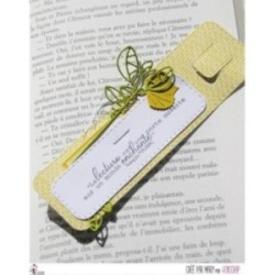Matrice de coupe Scrapbooking Carterie livre - Marques ta page 4 Matrice de coupe Scrapbooking Carterie livre - Marques ta page 4