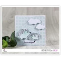 Cutting die Clear Stamp Scrapbooking Card making Flower Happiness Nature - Roses