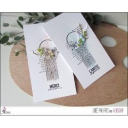 Cutting die Clear Stamp Scrapbooking Card making Flower Happiness Nature - Roses Cutting die Clear Stamp Scrapbooking Card making Flower Happiness Nature - Roses