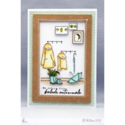 Clear Stamp Scrapbooking Card making Love Relationship Happiness - Friendship is Precious