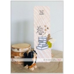 Clear Stamp Scrapbooking Card making Love Relationship Happiness - Friendship is Precious