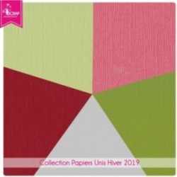 Pack Hiver 2019 Uni - Papier Scrapbooking