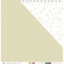 Papier imprimé Scrapbooking Carterie - "Etoiles blanches sur fond gris"