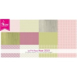 P'tit pack Hiver 2019 Imprimé - Papier Scrapbooking