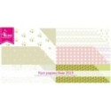 Pack Papier Imprimé Scrapbooking Carterie - Hiver 2019