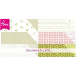 Printed Paper Scrapbooking Card Pack - Fall 2019