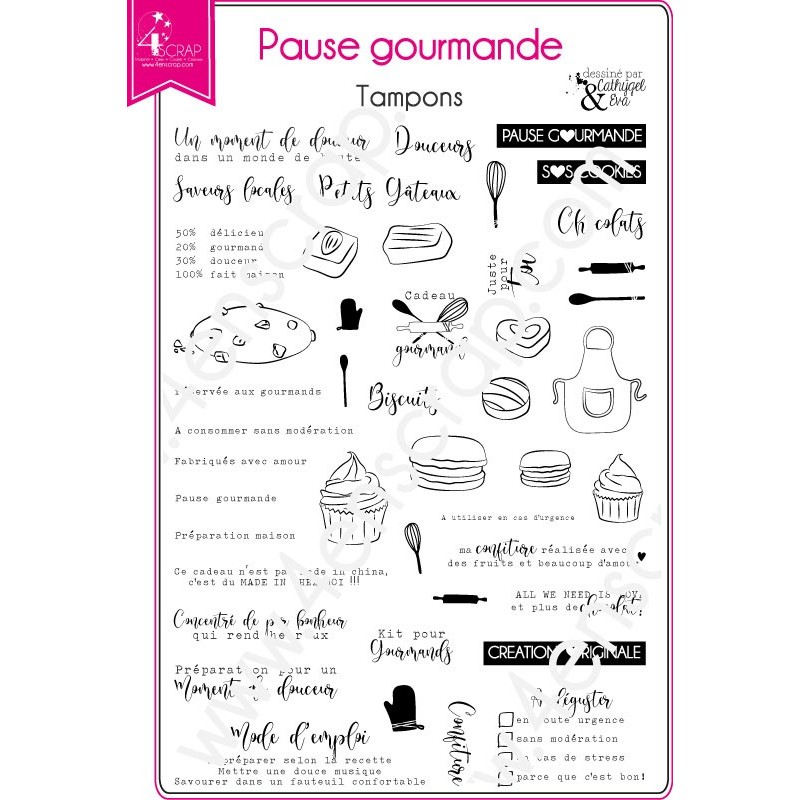 Clear Stamp Scrapbooking Card making book - Hush I'm reading Clear Stamp Scrapbooking Card making book - Hush I'm reading