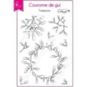 Clear Stamp Scrapbooking Card making book - Hush I'm reading