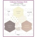 Pack Papier Uni Scrapbooking Carterie - Printemps 2018