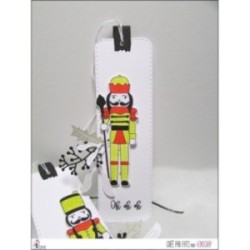 Matrice de coupe Scrapbooking Carterie animaux forme - Oeillets 2 Matrice de coupe Scrapbooking Carterie animaux forme - Oeillets 2