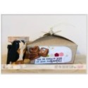 Matrice de coupe Scrapbooking Carterie animaux noël hiver - Cadre 11