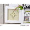 Matrice de coupe Scrapbooking Carterie noël - Etoiles