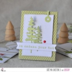 Matrice de coupe Scrapbooking Carterie animaux forme - Cadre 11