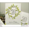 Clear Stamp Scrapbooking Card making book - Hush I'm reading