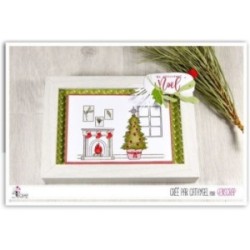 Clear Stamp Scrapbooking Card making family selfie - Photo 3 Clear Stamp Scrapbooking Card making family selfie - Photo 3