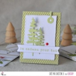Tampon transparent Scrapbooking Carterie offrir cadeau - A ouvrir sans tarder Tampon transparent Scrapbooking Carterie offrir cadeau - A ouvrir sans tarder