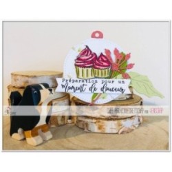 Clear Stamp Scrapbooking Card making book - Hush I'm reading Clear Stamp Scrapbooking Card making book - Hush I'm reading