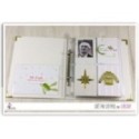 A customiser Scrapbooking Carterie - Pochettes 4 compartiments