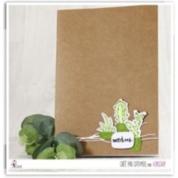 To customize Scrapbooking Card making - Kraft folder