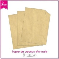 Small Kraft - 10 sheets