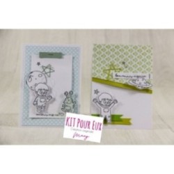 Kit Scrapbooking Carterie Carte Anniversaire Femme Fille Pour Elle Kit Scrapbooking Carterie Carte Anniversaire Femme Fille Pour Elle