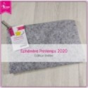 Pochette tampon matrice Scrapbooking - L'Ephémère Printemps 2020