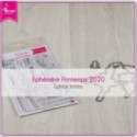 Pochette tampon matrice Scrapbooking - L'Ephémère Printemps 2020